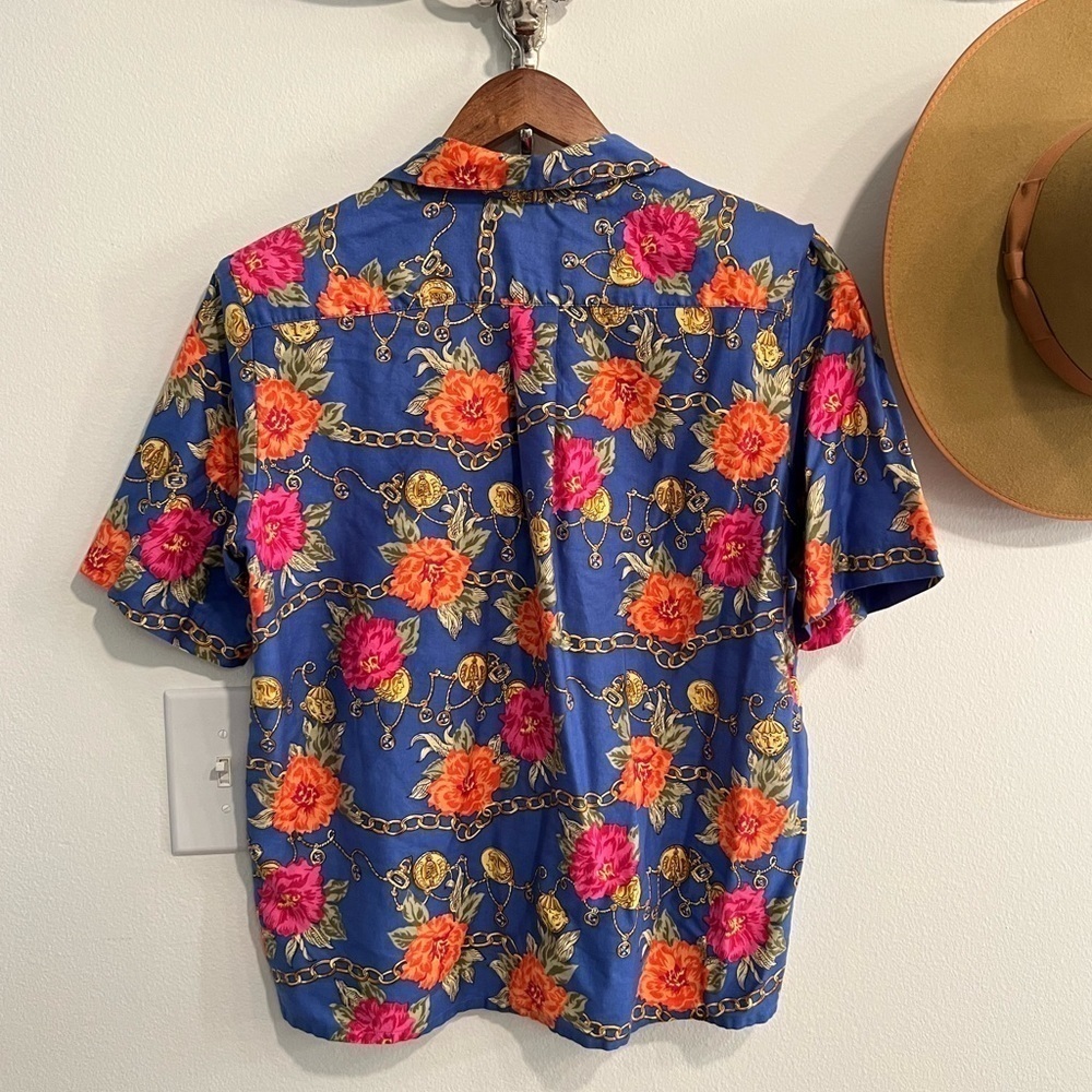 Vintage Tanner Women’s Button Shirt - Picture 5 of 5